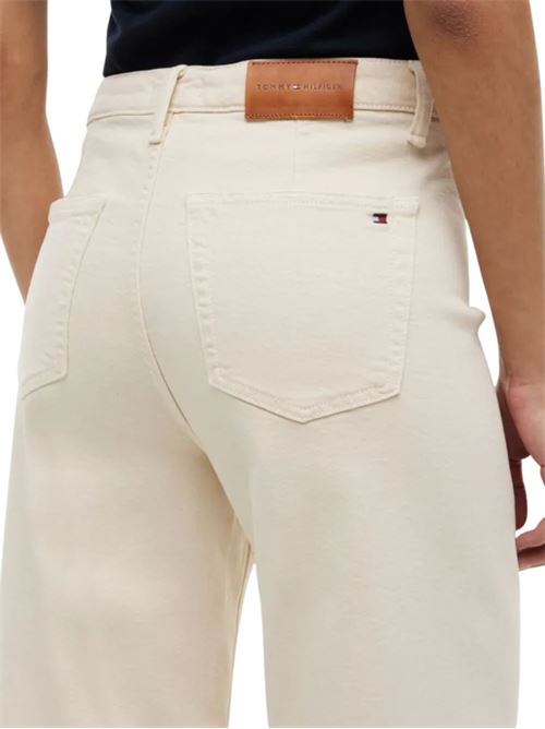 Jeans a vita alta a gamba larga Tommy Hilfiger | WW0WW49949ACJ